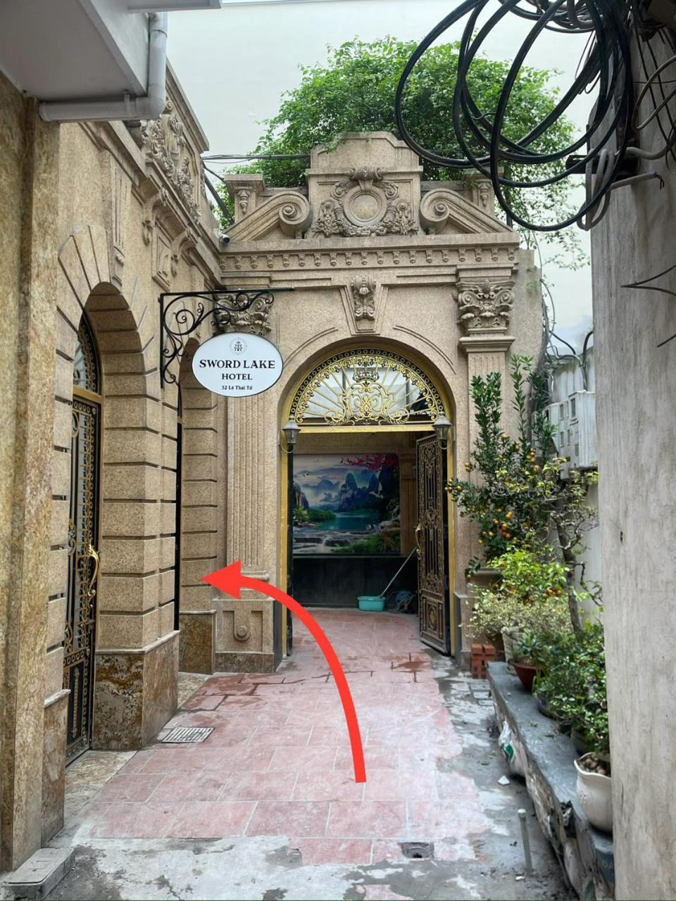 Sword Lake Hotel Ανόι Εξωτερικό φωτογραφία
