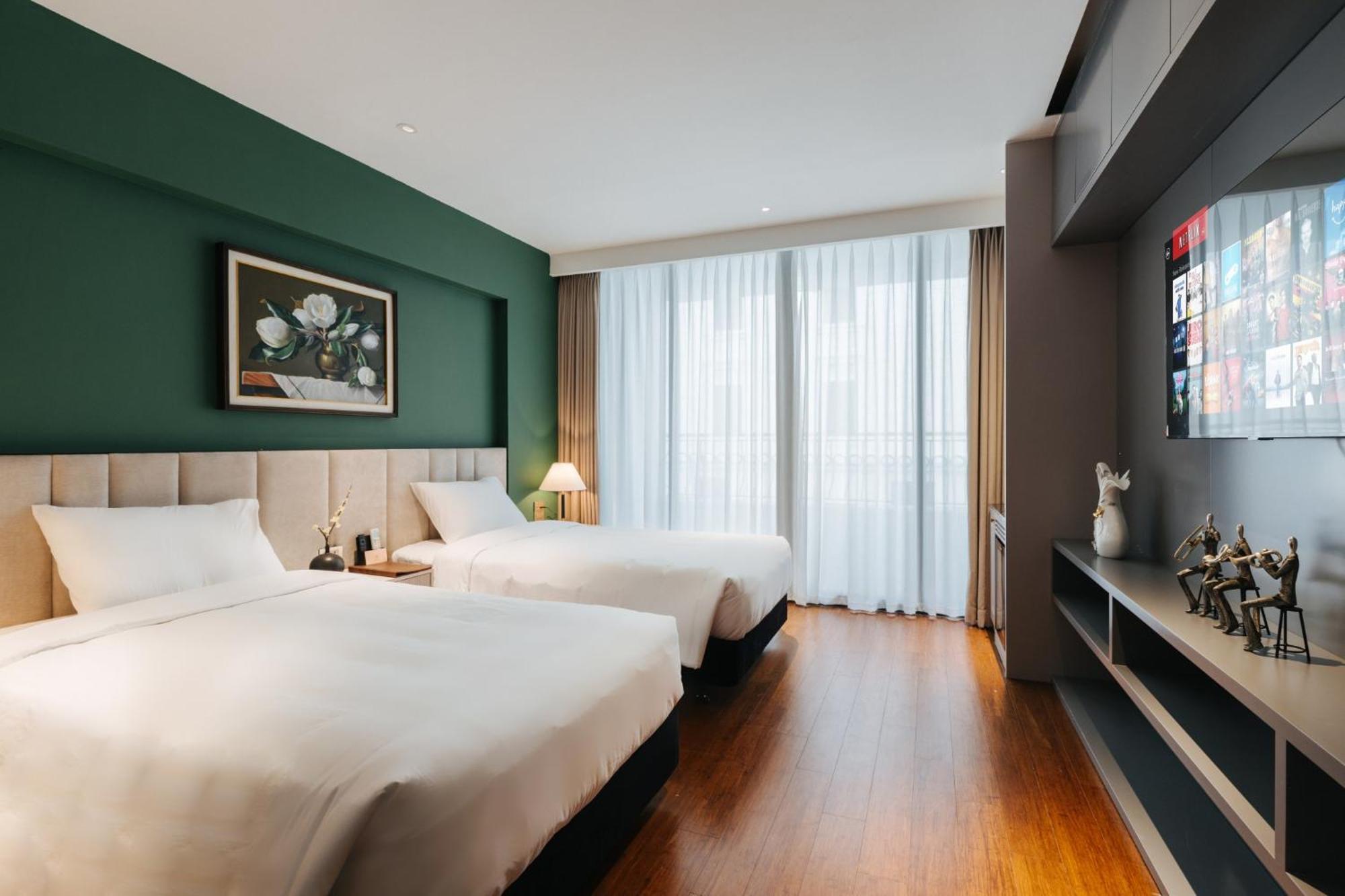 Sword Lake Hotel Ανόι Εξωτερικό φωτογραφία
