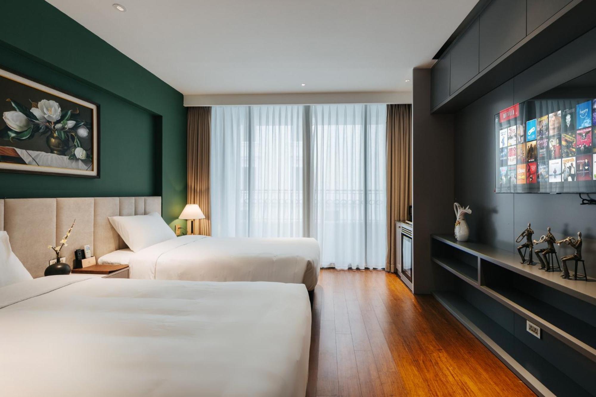 Sword Lake Hotel Ανόι Εξωτερικό φωτογραφία
